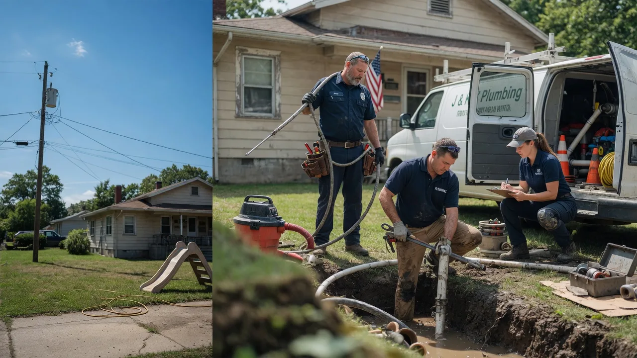 Drain Cleaning in Union Church, MS near me